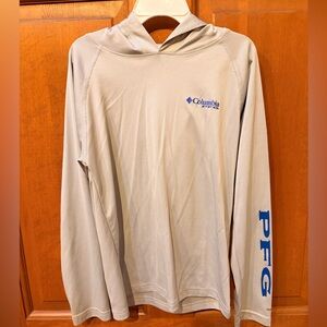 Columbia Light Gray Sportswear